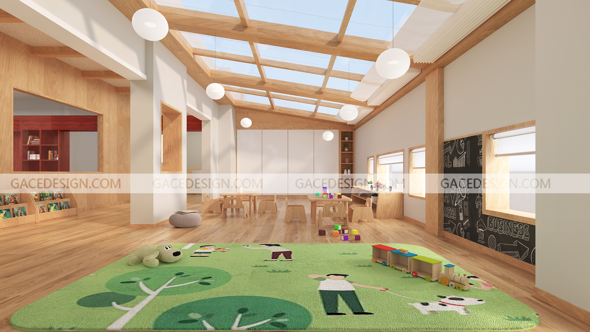 幼兒園設(shè)計(jì)布局要考慮什么？