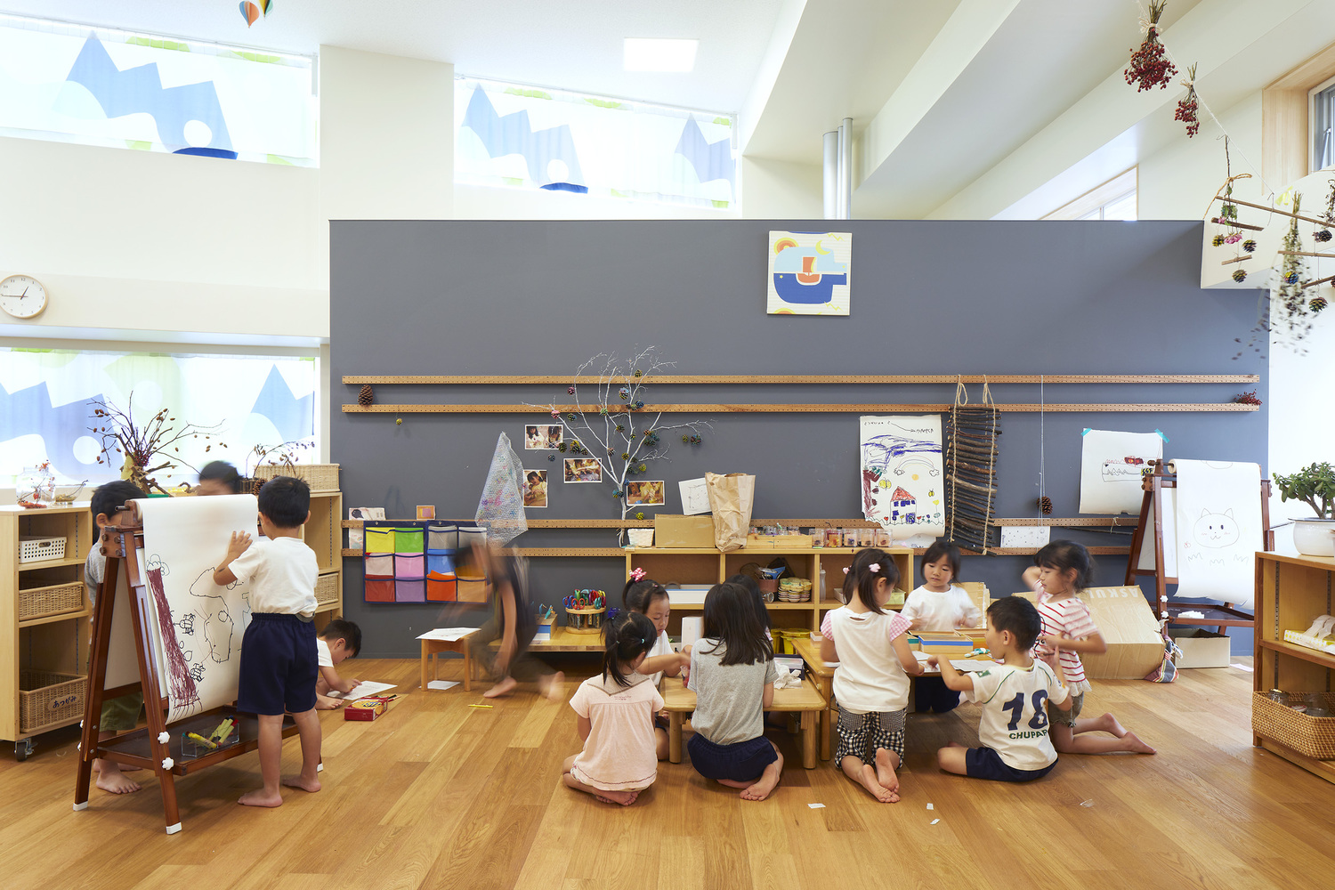 幼兒園設(shè)計裝修要如何選擇地板磚？